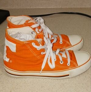 UT Vols high top sneakers